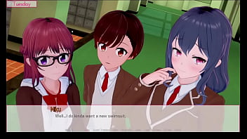 Lessons in love playthrough lucasero part198