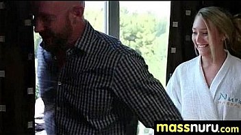 Babe fires nuru massage 8