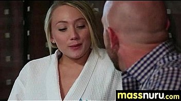 Babe fires nuru massage 8