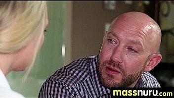 Babe fires nuru massage 8