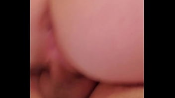 Young milf gets big cock