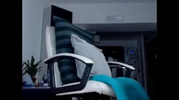 Hot babe shivers and in short pants 3