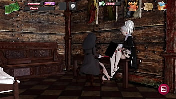 Max's life temporada 3 cap 129 la deliciosa vagina de una monja y una buena mamada