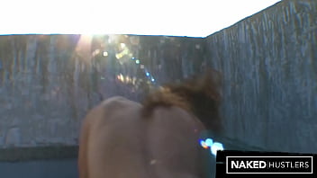 Latina petite baddie says we can’t fuck in her house so we fuck on the roof Latina petite baddie says we can’t fuck in her house so we fuck on the roof