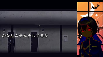 A girl was surrounded zombies