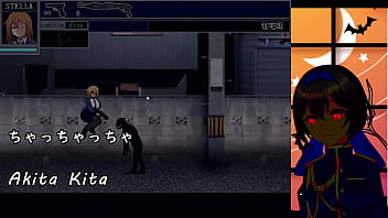 A girl was surrounded zombies