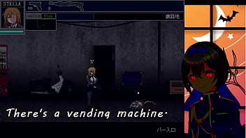 A girl was surrounded zombies