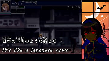A girl was surrounded zombies A girl was surrounded zombies