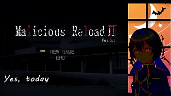 A girl was surrounded zombies