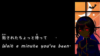 A girl was surrounded zombies