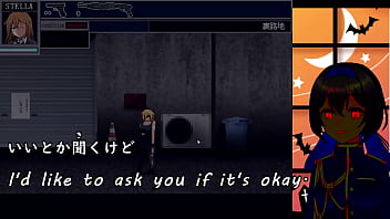 A girl was surrounded zombies