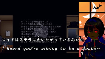 A girl was surrounded zombies