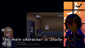 A girl was surrounded zombies