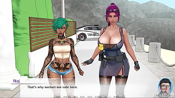 Divine heel ep 3 visual novel gameplay hd