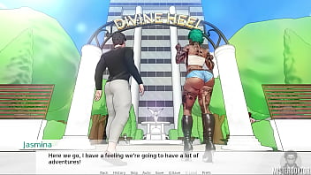 Divine heel ep 3 visual novel gameplay hd