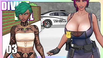 Divine heel ep 3 visual novel gameplay hd