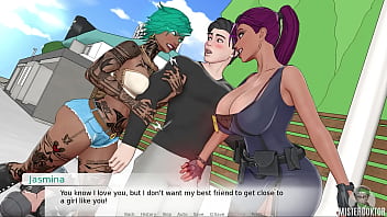 Divine heel ep 3 visual novel gameplay hd