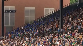 Juíz safadinho enfiou tudo no time de futebol