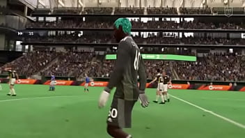 Juíz safadinho enfiou tudo no time de futebol