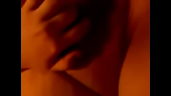 Ex girlfriend playing around