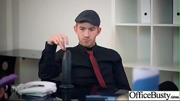 Christina shine naughty slut big tits girl get nailed in office vid 09