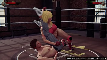 Tiffany vs gigi nf3d mma mixed fight combat stunner battle