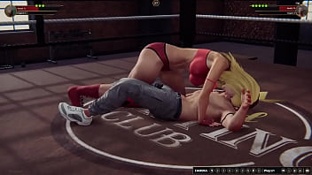 Tiffany vs gigi nf3d mma mixed fight combat stunner battle