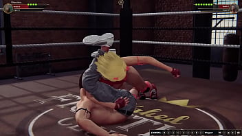 Tiffany vs gigi nf3d mma mixed fight combat stunner battle