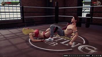 Tiffany vs gigi nf3d mma mixed fight combat stunner battle Tiffany vs gigi nf3d mma mixed fight combat stunner battle