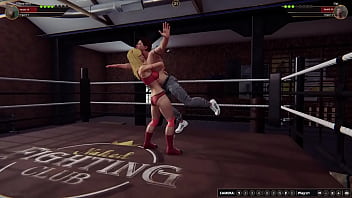 Tiffany vs gigi nf3d mma mixed fight combat stunner battle