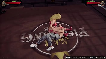 Tiffany vs gigi nf3d mma mixed fight combat stunner battle