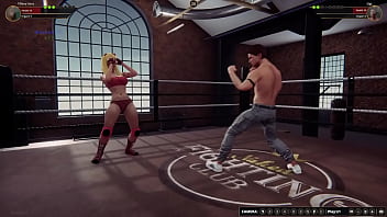 Tiffany vs gigi nf3d mma mixed fight combat stunner battle