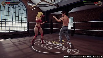 Tiffany vs gigi nf3d mma mixed fight combat stunner battle
