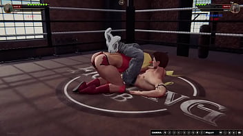 Tiffany vs gigi nf3d mma mixed fight combat stunner battle