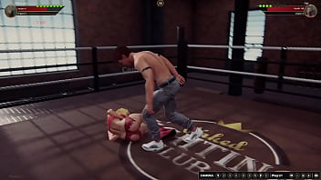 Tiffany vs gigi nf3d mma mixed fight combat stunner battle