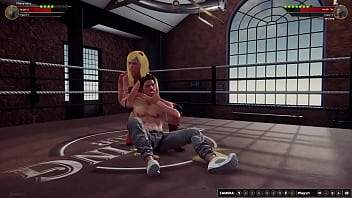 Tiffany vs gigi nf3d mma mixed fight combat stunner battle