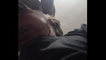 Blonde chubby loves dick