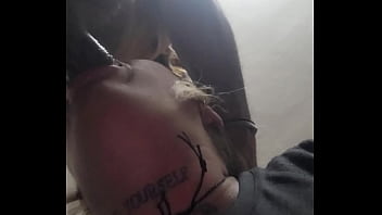 Blonde chubby loves dick