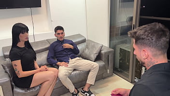 Degenerate interviewer pays candidates to strip and fuck in his office