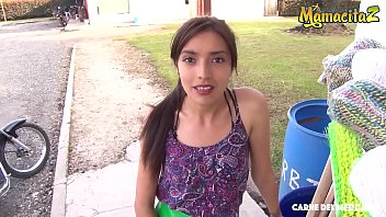 Mamacitaz lucky guy it's drilling titty colombian beauty veronica marin