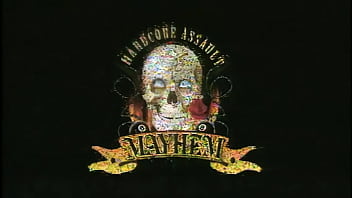 Aurora and trinity fucking and swapping cum outdoors