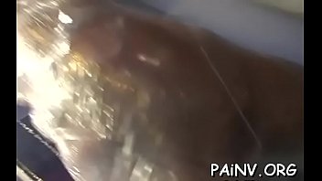 Young whore gets tied up