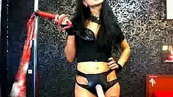 Your mistress is unhappy with you it is time to teach you a lesson bitchy