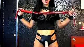 Your mistress is unhappy with you it is time to teach you a lesson bitchy