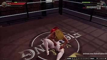 Candy vs jen nf3d lesbian sexual combat