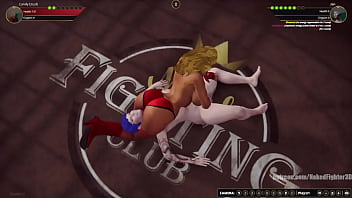 Candy vs jen nf3d lesbian sexual combat