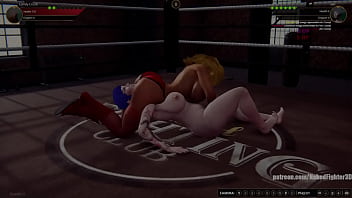 Candy vs jen nf3d lesbian sexual combat