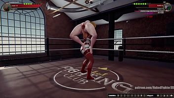 Candy vs jen nf3d lesbian sexual combat