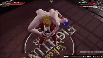 Candy vs jen nf3d lesbian sexual combat