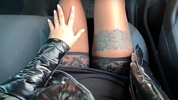 I paid the uber driver by fucking and sucking his dick